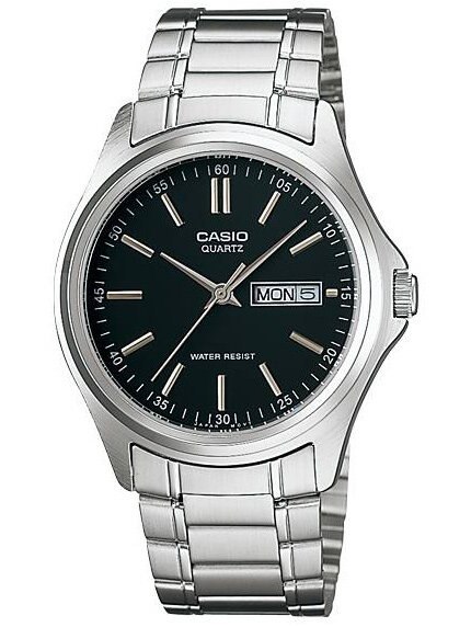CASIO MTP-1239D-1A KLASSISK HERREUR - MULTIDATA + BOKS CASIO MTP-1239D-1A KLASSISK HERREUR - MULTIDATA + BOKS