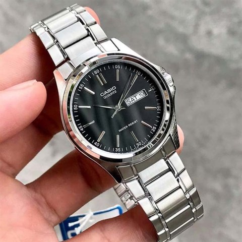 CASIO MTP-1239D-1A KLASSISK HERREUR - MULTIDATA + BOKS CASIO MTP-1239D-1A KLASSISK HERREUR - MULTIDATA + BOKS