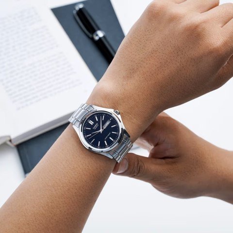 CASIO MTP-1239D-1A KLASSISK HERREUR - MULTIDATA + BOKS CASIO MTP-1239D-1A KLASSISK HERREUR - MULTIDATA + BOKS