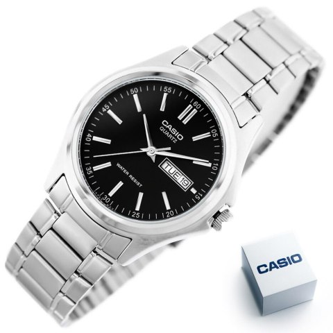 CASIO MTP-1239D-1A KLASSISK HERREUR - MULTIDATA + BOKS CASIO MTP-1239D-1A KLASSISK HERREUR - MULTIDATA + BOKS