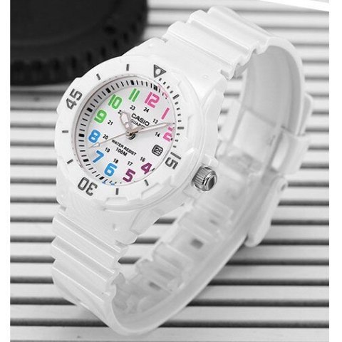 CASIO LRW-200H 7BV (zd557a) + KASSE DAMEUR CASIO LRW-200H 7BV (zd557a) + KASSE DAMEUR