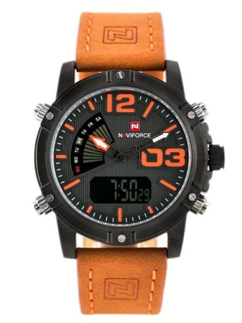 NAVIFORCE HERREUR - CYKLON (zn036d) + BOKS NAVIFORCE HERREUR - CYKLON (zn036d) + BOKS