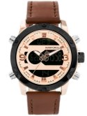 NAVIFORCE HERREUR - NF9097 (ZN043e) - brun/rosaguld