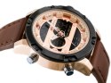 NAVIFORCE HERREUR - NF9097 (ZN043e) - brun/rosaguld