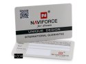 NAVIFORCE HERREUR - NF9097 (ZN043e) - brun/rosaguld
