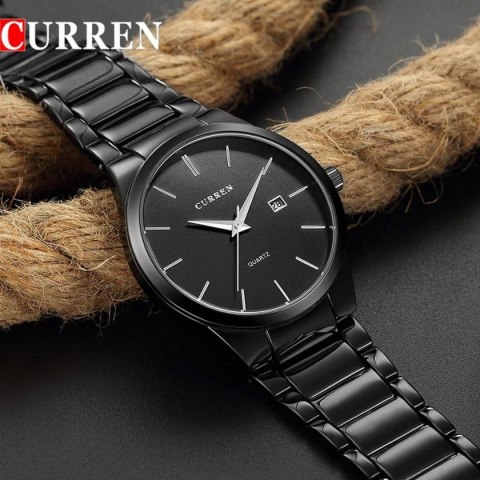 CURREN 8106 (ZC031D) + KASSE HERREUR CURREN 8106 (ZC031D) + KASSE HERREUR