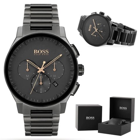 ZEGAREK MĘSKI HUGO BOSS 1513814 - PEAK CHRONO (zh018a) ZEGAREK MĘSKI HUGO BOSS 1513814 - PEAK CHRONO (zh018a)