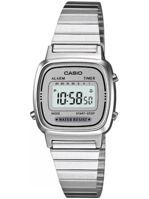 CASIO VINTAGE LA670WA-7D DAMEUR (ZD597a) + ÆSKE CASIO VINTAGE LA670WA-7D DAMEUR (ZD597a) + ÆSKE