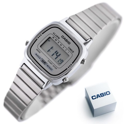 CASIO VINTAGE LA670WA-7D DAMEUR (ZD597a) + ÆSKE CASIO VINTAGE LA670WA-7D DAMEUR (ZD597a) + ÆSKE