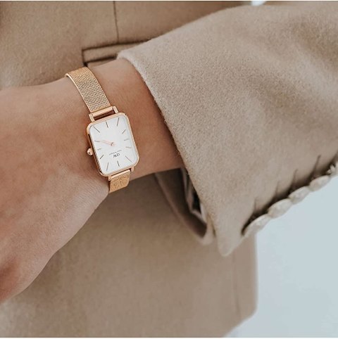 ZEGAREK DAMSKI DANIEL WELLINGTON DW00100431 - QUADRO (zw505b) ZEGAREK DAMSKI DANIEL WELLINGTON DW00100431 - QUADRO (zw505b)