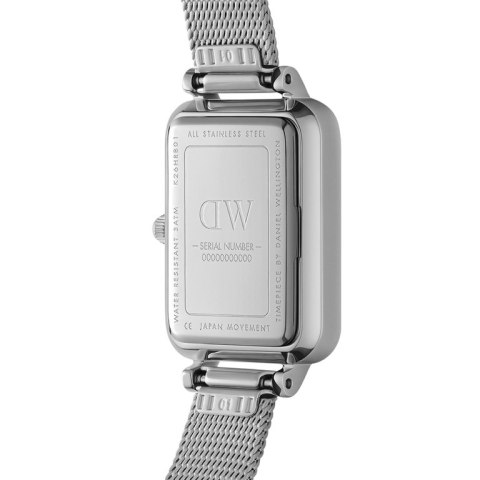 DANIEL WELLINGTON DAMEUR DW00100438 - QUADRO (ZW505A) DANIEL WELLINGTON DAMEUR DW00100438 - QUADRO (ZW505A)
