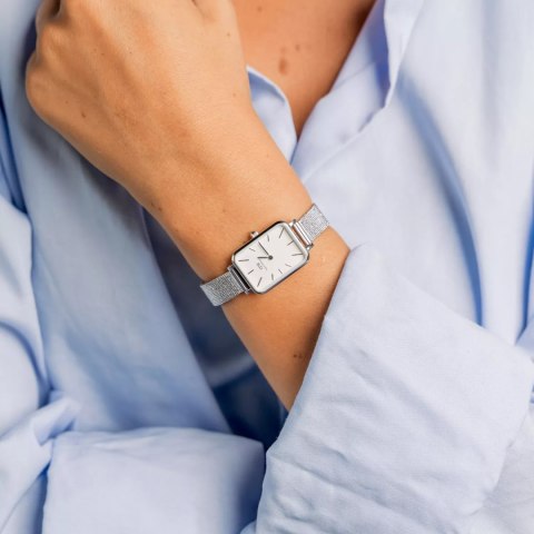 DANIEL WELLINGTON DAMEUR DW00100438 - QUADRO (ZW505A) DANIEL WELLINGTON DAMEUR DW00100438 - QUADRO (ZW505A)