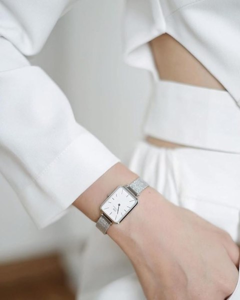 DANIEL WELLINGTON DAMEUR DW00100438 - QUADRO (ZW505A) DANIEL WELLINGTON DAMEUR DW00100438 - QUADRO (ZW505A)