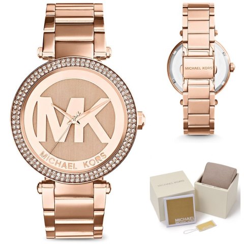 ZEGAREK DAMSKI MICHAEL KORS MK5865 - PARKER (zm516b) ZEGAREK DAMSKI MICHAEL KORS MK5865 - PARKER (zm516b)