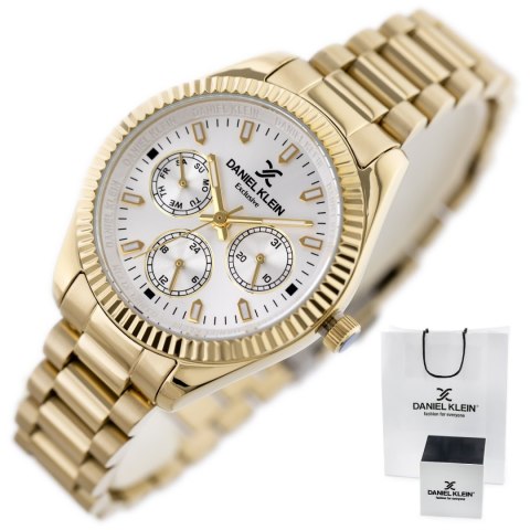 DANIEL KLEIN 12801-3 (ZL520B) UR + BOKS DANIEL KLEIN 12801-3 (ZL520B) UR + BOKS