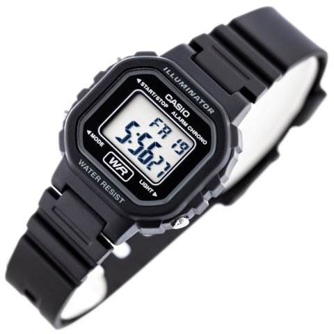 CASIO LA-20WH-1AEF + ÆSKE BØRNEUR CASIO LA-20WH-1AEF + ÆSKE BØRNEUR