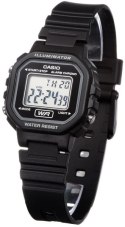 CASIO LA-20WH-1AEF + ÆSKE BØRNEUR