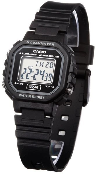 CASIO LA-20WH-1AEF + ÆSKE BØRNEUR CASIO LA-20WH-1AEF + ÆSKE BØRNEUR