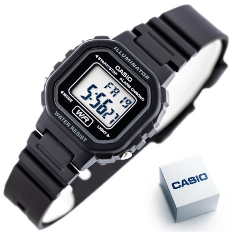 CASIO LA-20WH-1AEF + ÆSKE BØRNEUR CASIO LA-20WH-1AEF + ÆSKE BØRNEUR