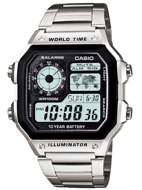 CASIO AE-1200WHD-1A (zd159a) + KASSEUR HERREUR CASIO AE-1200WHD-1A (zd159a) + KASSEUR HERREUR