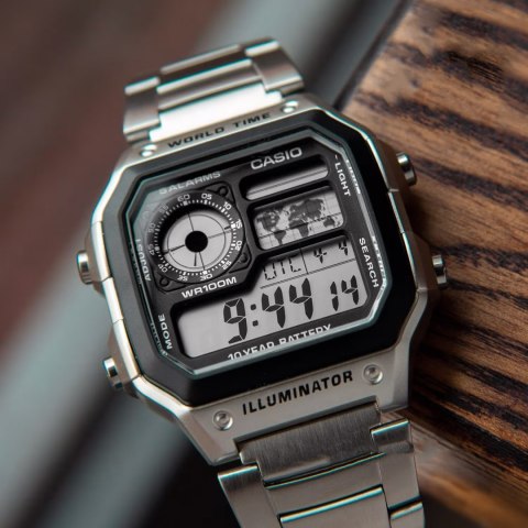 CASIO AE-1200WHD-1A (zd159a) + KASSEUR HERREUR CASIO AE-1200WHD-1A (zd159a) + KASSEUR HERREUR