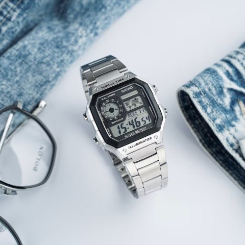 CASIO AE-1200WHD-1A (zd159a) + KASSEUR HERREUR CASIO AE-1200WHD-1A (zd159a) + KASSEUR HERREUR