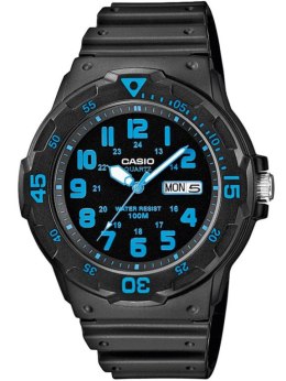 CASIO MRW-200H-2B (zd147c) + KASSEUR TIL MÆND