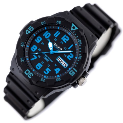 ZEGAREK MĘSKI CASIO MRW-200H-2B (zd147c) + BOX ZEGAREK MĘSKI CASIO MRW-200H-2B (zd147c) + BOX