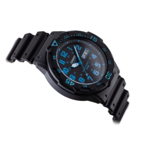 ZEGAREK MĘSKI CASIO MRW-200H-2B (zd147c) + BOX ZEGAREK MĘSKI CASIO MRW-200H-2B (zd147c) + BOX