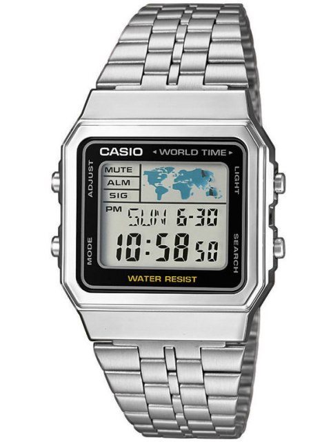 ZEGAREK MĘSKI CASIO VINTAGE A500WA-1 (zd158a) + BOX ZEGAREK MĘSKI CASIO VINTAGE A500WA-1 (zd158a) + BOX