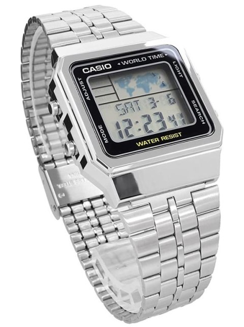 ZEGAREK MĘSKI CASIO VINTAGE A500WA-1 (zd158a) + BOX ZEGAREK MĘSKI CASIO VINTAGE A500WA-1 (zd158a) + BOX