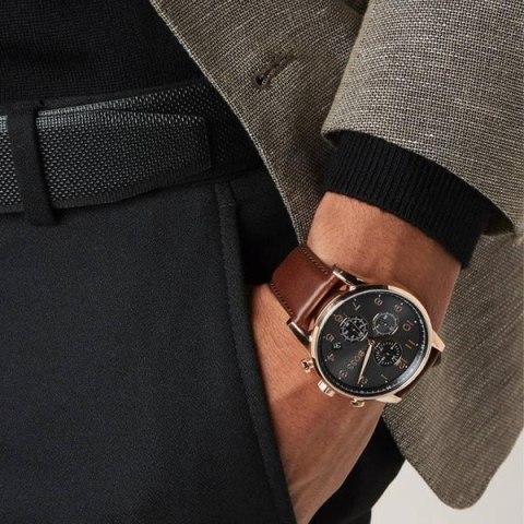 ZEGAREK MĘSKI HUGO BOSS 1513496 - NAVIGATOR (zh010b) ZEGAREK MĘSKI HUGO BOSS 1513496 - NAVIGATOR (zh010b)