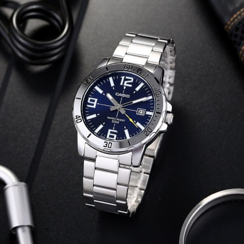 CASIO MTP-VD01D-2B (zd175a) + KASSEUR HERREUR CASIO MTP-VD01D-2B (zd175a) + KASSEUR HERREUR