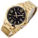 CASIO MTP-V004G-1B (zd047h) + KASSEUR TIL MÆND