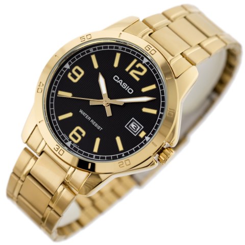 CASIO MTP-V004G-1B (zd047h) + KASSEUR TIL MÆND CASIO MTP-V004G-1B (zd047h) + KASSEUR TIL MÆND