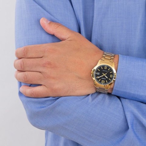 CASIO MTP-V004G-1B (zd047h) + KASSEUR TIL MÆND CASIO MTP-V004G-1B (zd047h) + KASSEUR TIL MÆND