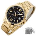 CASIO MTP-V004G-1B (zd047h) + KASSEUR TIL MÆND