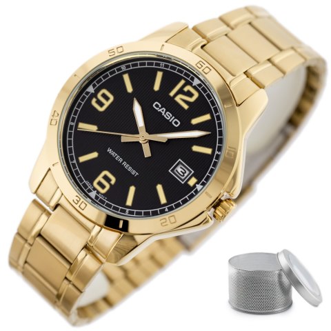 CASIO MTP-V004G-1B (zd047h) + KASSEUR TIL MÆND CASIO MTP-V004G-1B (zd047h) + KASSEUR TIL MÆND