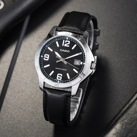 CASIO MTP-V004L-1B + BOX (zd046g) herreur CASIO MTP-V004L-1B + BOX (zd046g) herreur