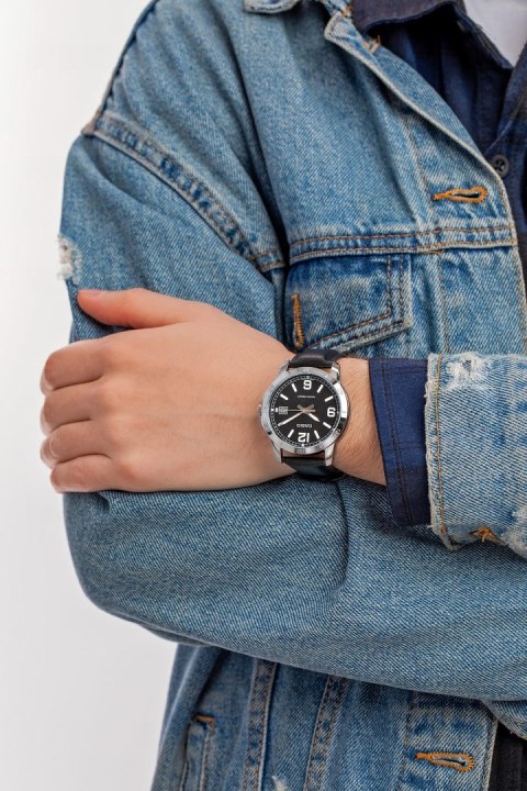 CASIO MTP-V004L-1B + BOX (zd046g) herreur CASIO MTP-V004L-1B + BOX (zd046g) herreur