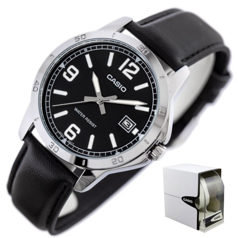 CASIO MTP-V004L-1B + BOX (zd046g) herreur CASIO MTP-V004L-1B + BOX (zd046g) herreur