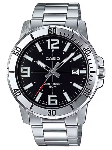 ZEGAREK MĘSKI CASIO MTP-VD01D-1BV + BOX ZEGAREK MĘSKI CASIO MTP-VD01D-1BV + BOX