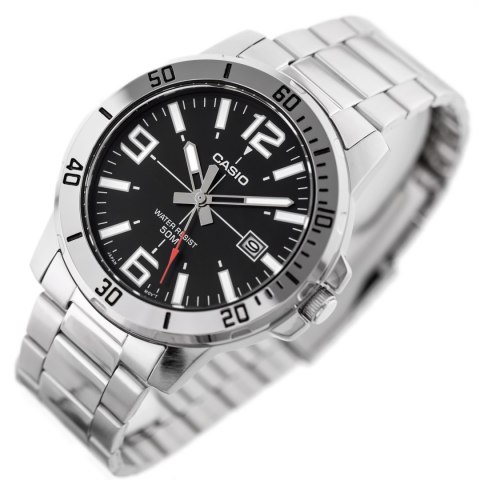 ZEGAREK MĘSKI CASIO MTP-VD01D-1BV + BOX ZEGAREK MĘSKI CASIO MTP-VD01D-1BV + BOX