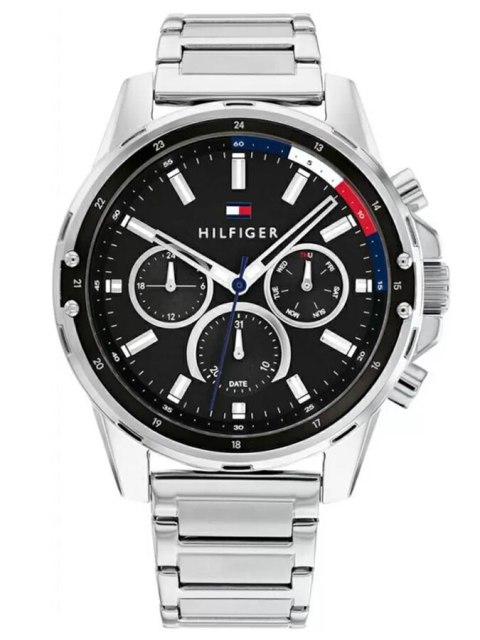 ZEGAREK MĘSKI TOMMY HILFIGER 1791936 MASON (zf065b) ZEGAREK MĘSKI TOMMY HILFIGER 1791936 MASON (zf065b)