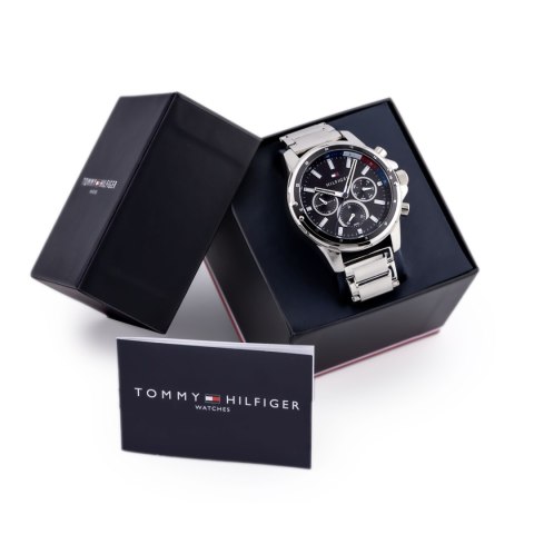 ZEGAREK MĘSKI TOMMY HILFIGER 1791936 MASON (zf065b) ZEGAREK MĘSKI TOMMY HILFIGER 1791936 MASON (zf065b)