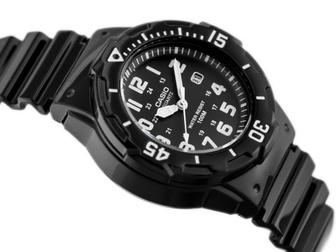CASIO LRW-200H 1BV (zd557b) + KASSE DAMEUR CASIO LRW-200H 1BV (zd557b) + KASSE DAMEUR