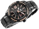 NAVIFORCE HERREUR - NF9117 (ZN059c) - sort/rosaguld + æske
