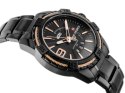 NAVIFORCE HERREUR - NF9117 (ZN059c) - sort/rosaguld + æske
