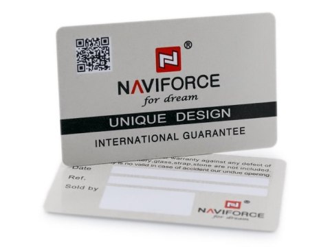 NAVIFORCE HERREUR - NF9117 (ZN059c) - sort/rosaguld + æske NAVIFORCE HERREUR - NF9117 (ZN059c) - sort/rosaguld + æske