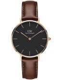 DANIEL WELLINGTON CLASSIC SHEFFIELD Lady DW00100169 + BOX DAMEUR